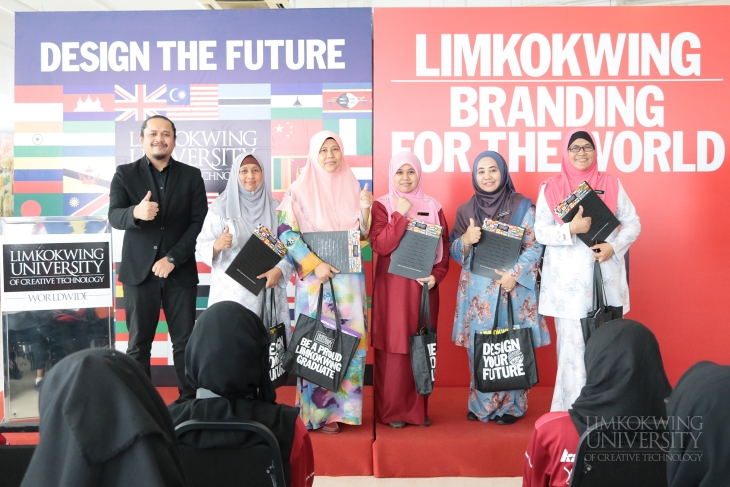 “Limkokwing University is the home for creative students”