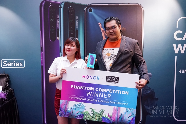 Limkokwing students shine at Honor “Phantom” Competition 2019