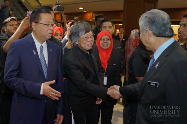 TVET Malaysia website developed by Limkokwing University launched by DPM