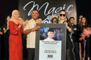 Magic at Limkokwing Exhibition, Melaka