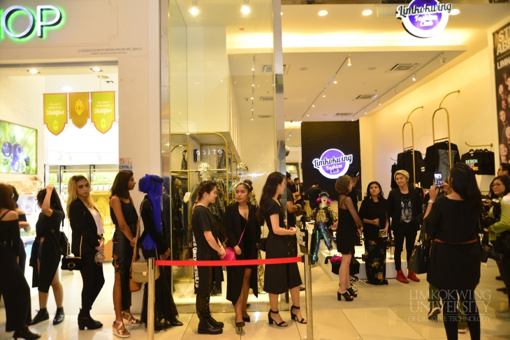 Limkokwing Fashion Club opens 5th store at IOI City Mall