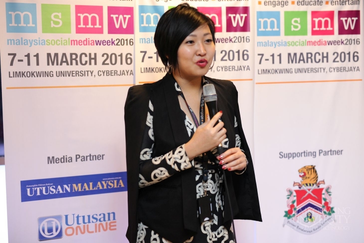 Malaysia Social Media Week 2016 at Limkokwing University