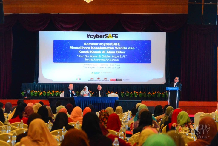Alarming cybercrime trends in Malaysia revealed at #cyberSAFE Seminar 2017