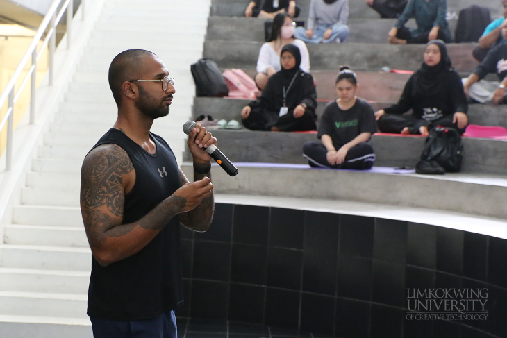 Limkokwing Creativity Series: Wellness can be your Wealth
