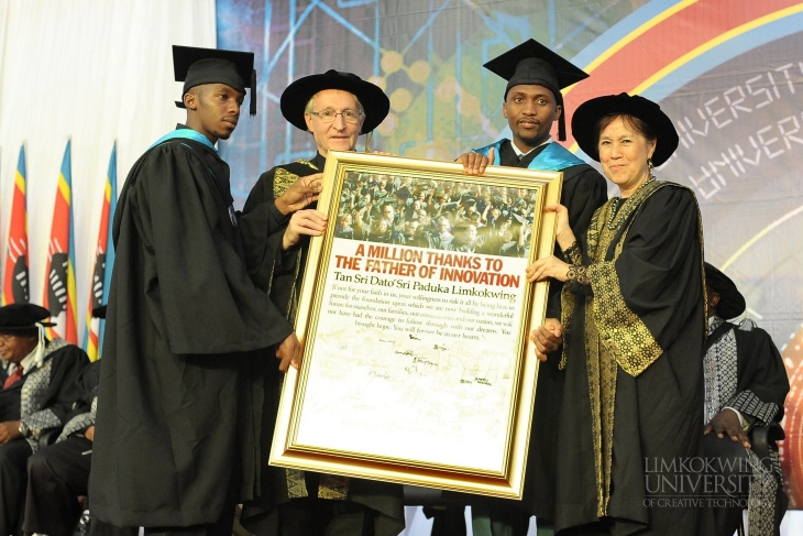 Limkokwing Father of Innovation Scholarship 2017 