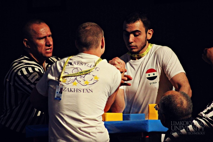 Ali Alfraih – The Arm Wrestler