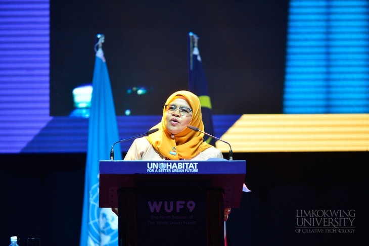 Limkokwing produces official theme song and music video for World Urban Forum 2018