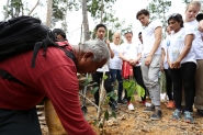 Volunteering for the SASET reforestation expedition in Taman Negara Pahang