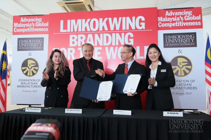FMM signs MoU with Limkokwing to enhance Malaysian brands’ competitiveness