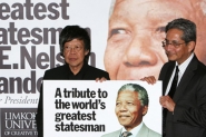 Mandela gets Honorary Doctorate from Limkokwing University