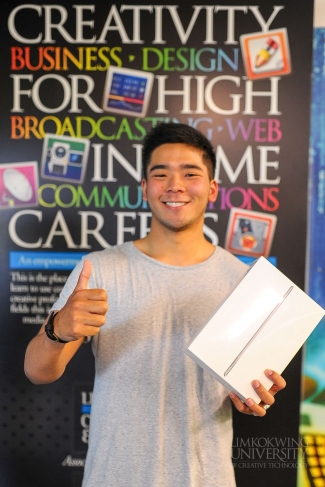 ‘One Word Your World’ contest winners receive iPad Air 2 and iPod Touch