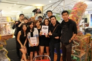 Architecture students’ unique booth wins Best Booth Display award at PAM annual exhibition