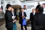 Central China Normal delegates visit Limkokwing University