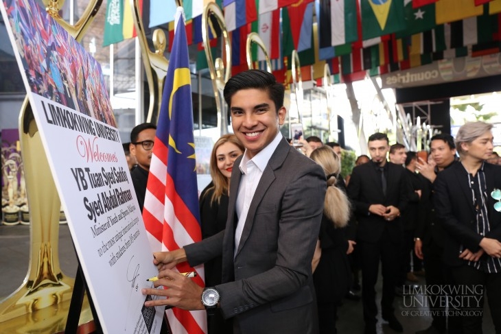 YB Syed Saddiq: ‘Together we can empower the youth’
