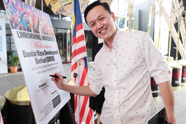 BRDB explores collaboration with Limkokwing University