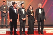 Tan Sri Limkokwing and Limkokwing University take home top honours at BrandLaureate Awards 2018