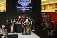 Limkokwing Fashion Club kicks off world tour at Jakarta Fashion Week