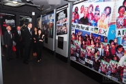 The head of Southampton Solent University in a visit to cement ties with Limkokwing University