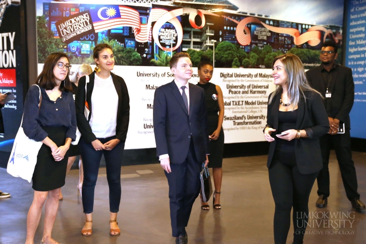 Limkokwing explores ‘French connection’