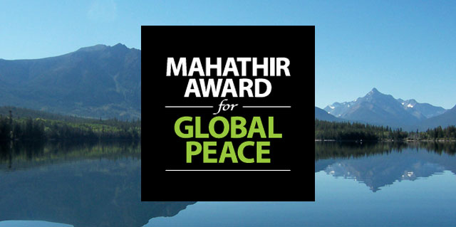 Mahathir Award for Global Peace