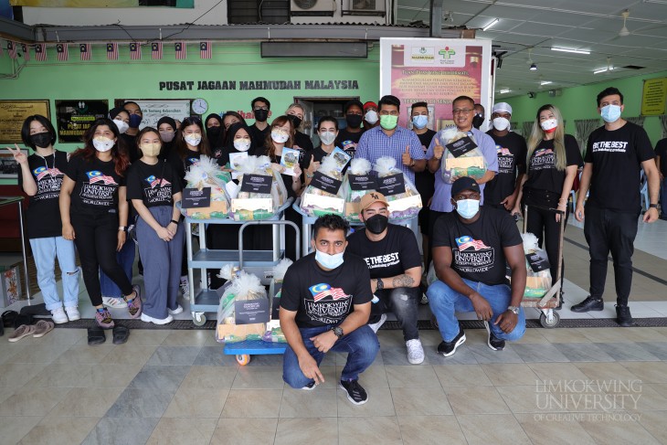 Limkokwing University Shares Founder’s Day Joy with Elders from Homecare Centres in Selangor