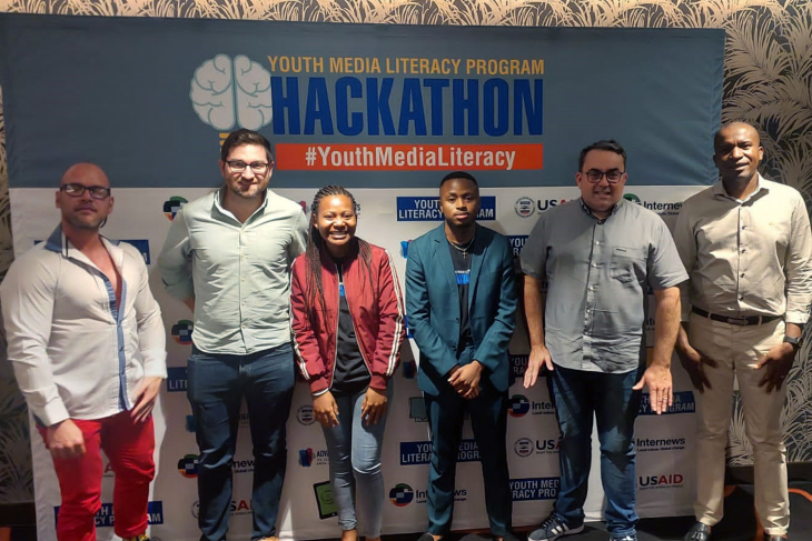 Ramorara Wins Big at the Youth Media Literacy Hackathon Competition