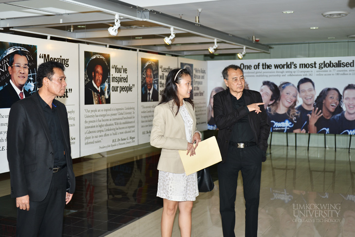 Ministry of Youth and Sports Visits Limkokwing