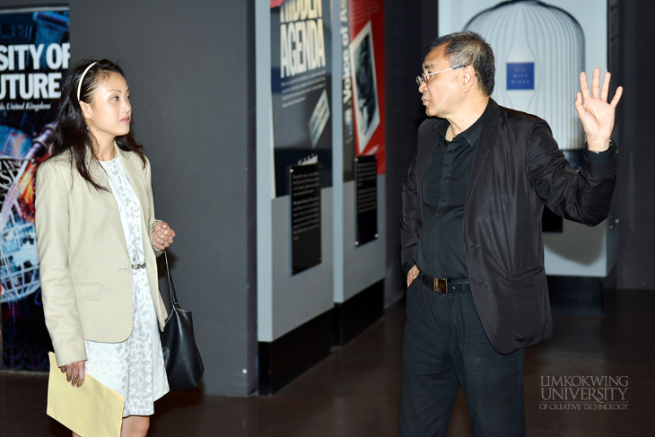 Ministry of Youth and Sports Visits Limkokwing