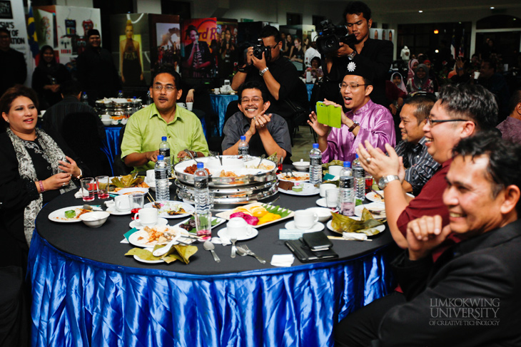 Iftar at Limkokwing Melaka 2013