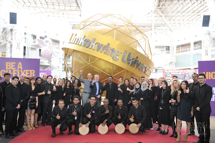 Malaysia Airlines CEO visits Limkokwing University