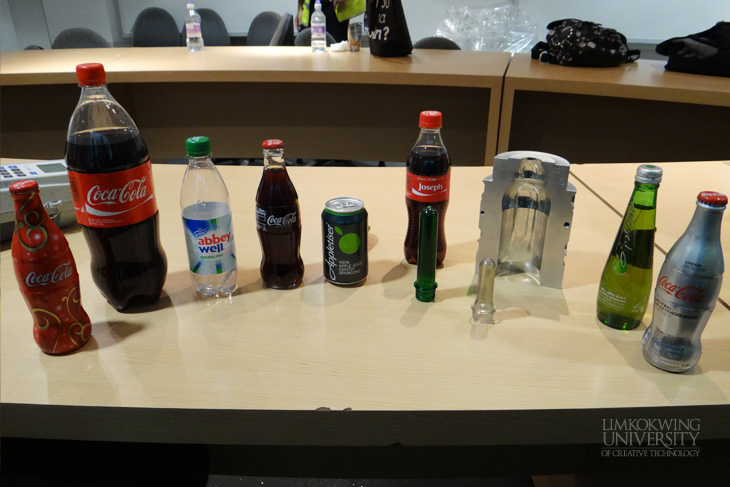 Global Classroom visit to Coca-Cola