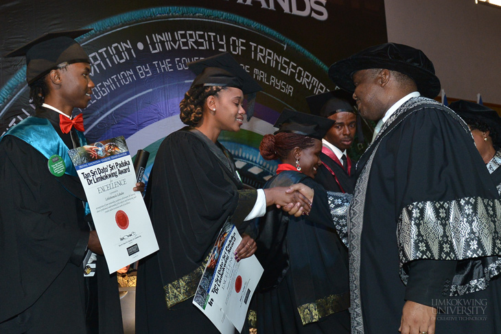Pomp and fanfare as 914 graduate from Limkokwing