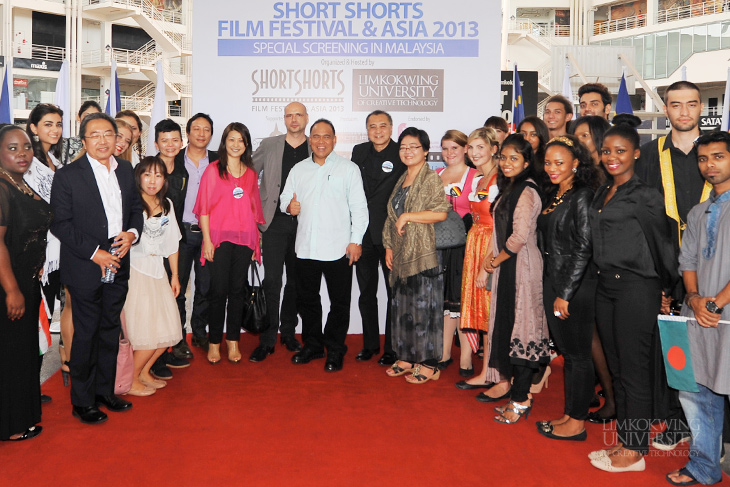Limkokwing hosts Short Film Festival