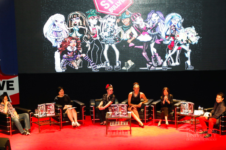 Monster High Anti-Bullying Competition Launch