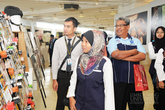 Visit By Institut Pendidikan Guru Kampus Raja Melewar Limkokwing University Of Creative Technology