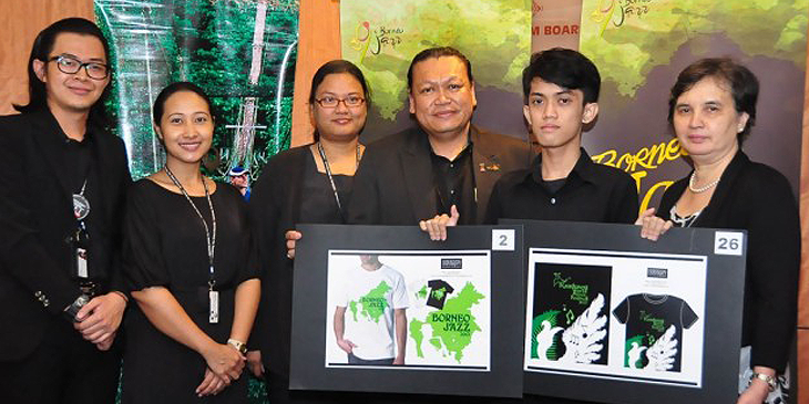 Borneo Jazz and Rainforest World Music Festival 2013 T-Shirt Design Competition