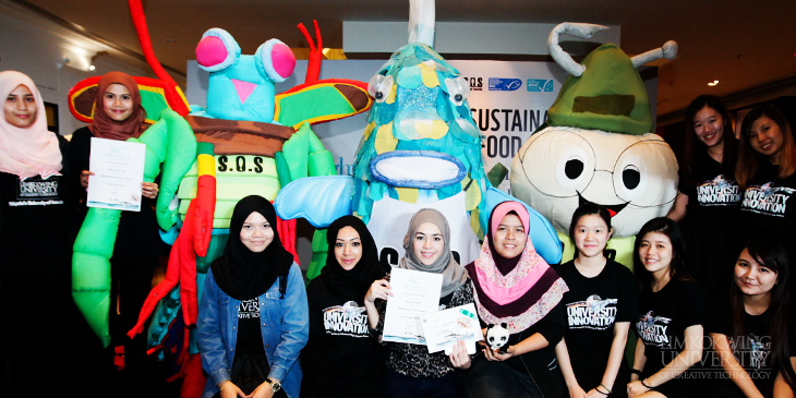 WWF Malaysia Sustainable Seafood Festival Mascot Design Competition 2014